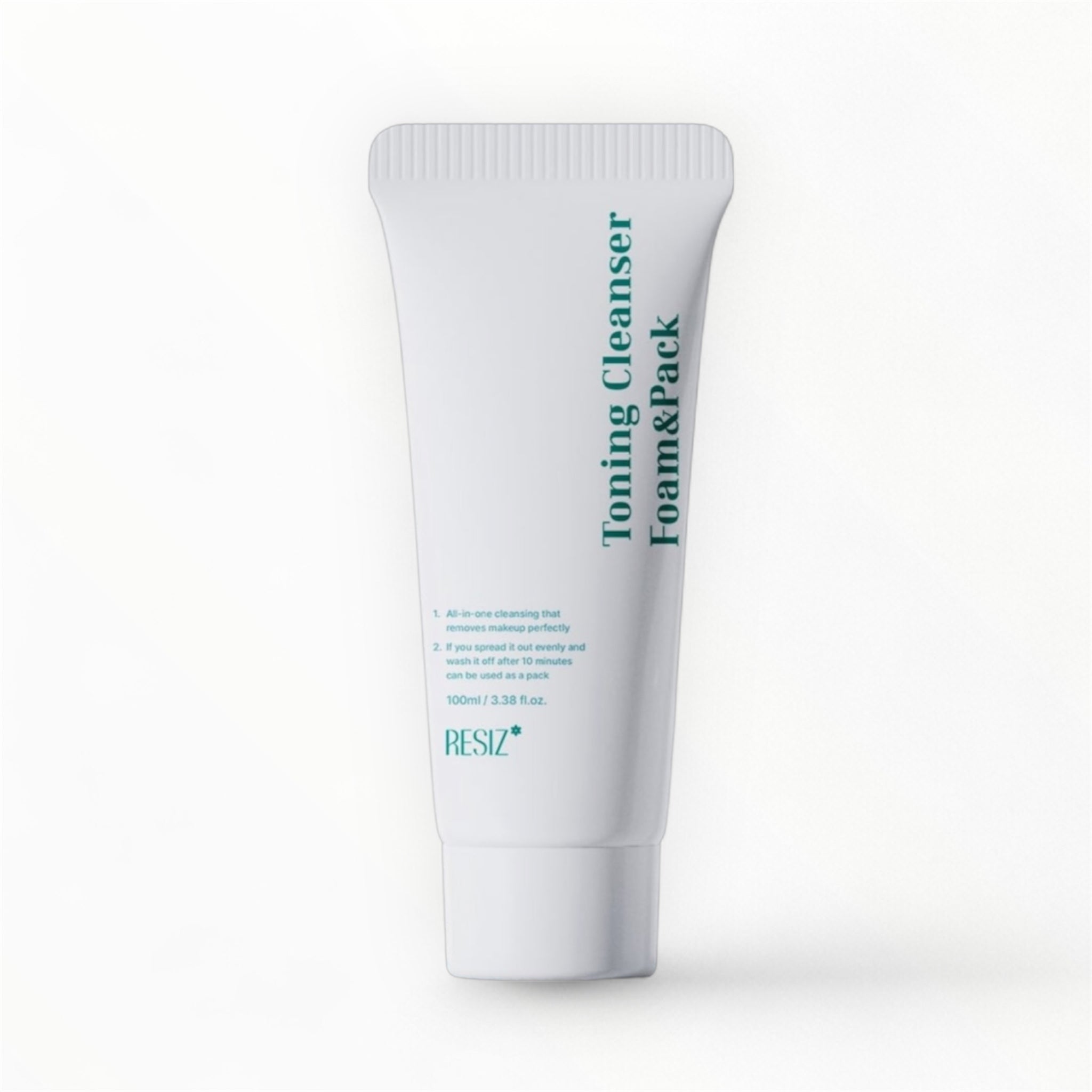 TONING CLEANSER FORM & PACK